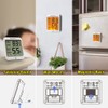 ThermoPro TP53 2 Pieces Hygrometer Humidity Gauge Indicator Digital Indoor