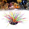 Artificial Sea Anemone Coral Soft Silicone Simulation Luminous Sea Anemone