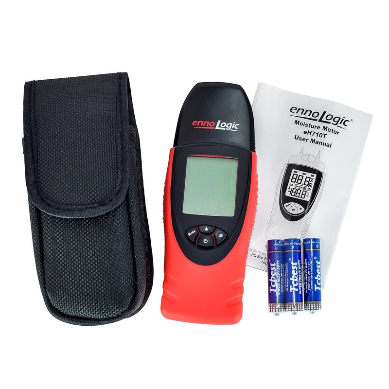 eH710T Moisture Meter by ennoLogic – Digital LCD Pin Type