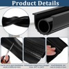 Garage Door Bottom Seal Strip Solid Rubber Garage Door Weather