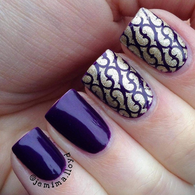 Whats Up Nails - Thorns Vinyl Stencils for Nail Art