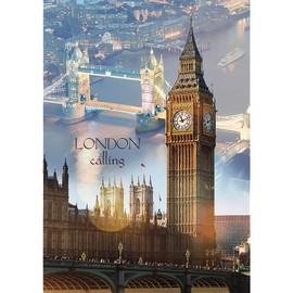 Trefl Red 1000 Piece Puzzle - London at Dawn/Fotolia