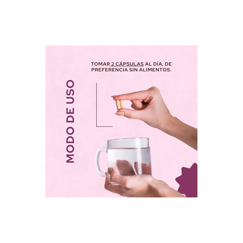 Prebioticos y Probioticos Mujer Inulina de Agave 7 Cepas Antioxidantes