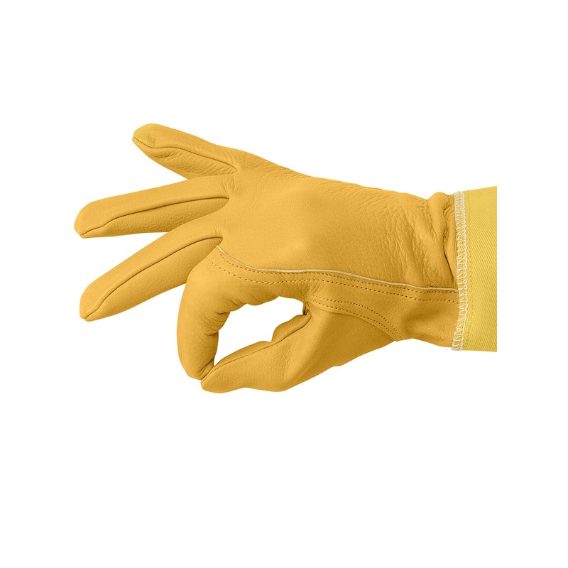 Humble Bee 113 Cowhide Beekeeping Gloves with Reinforced Cuffs