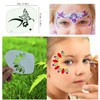 KARLOR 20 Pieces Face Painting Stencils Reusable Face Paint Stencils