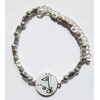 One Putt Designs Par 3 Collection Ball Marker Ankle Bracelet