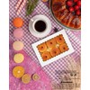 Gcardist 15Pcs White Cookie Box with Window 22.9x15.2x6.4cm Pastry Macaron