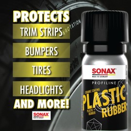 SONAX Ceramic Kit Combo | Advanced Ceramic Coating for Paint Protection | Provides Hydrophobic Effect, Long-Lasting Shine & Scratch Resistance | SON-CER-KIT