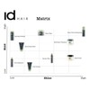 id Hair Extreme Titanium, Professional Hair Wax for Men, Extreme