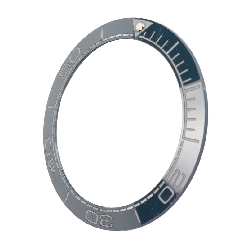 Ceramic Watch Bezel Ring Professional 41.5mm Watch Bezel Insert Replacement