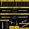KJE 52PCS Large SAE Tap and Die Set, Jumbo Tap