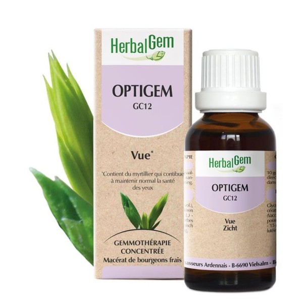 Herbalgem Complèxe Optigem GC12 Vue Bio 30 ml