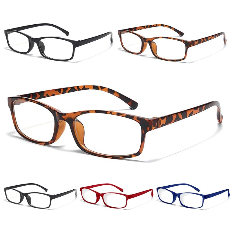 Gaoye Reading Glasses Men/Women, Eyeglasses, Blue Light Readers for Men/Women,
