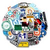 Tuqiso Programming Stickers for Developers, Coders, Programmers, Hackers, Geeks, and