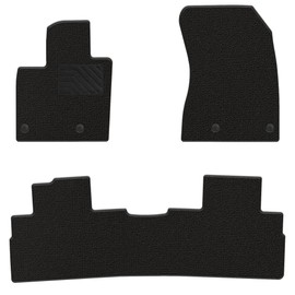 AOMSAZTO Rogue Floor mats Carpet Compatible with 2025 2024 2023 2022 2021 2020 Nissan Rogue, alfombras originales de Nissan Rogue Hybrid Rubber Carpet Rugs tapetes