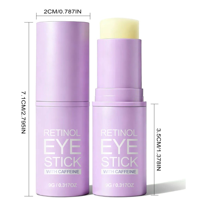 Retinol Cafeína Stick Ojos Antiarrugas Hidratante