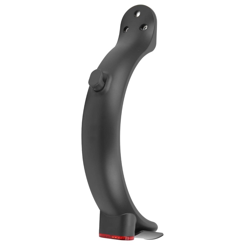 Modification part for rear protection scooter with rear light, suitable