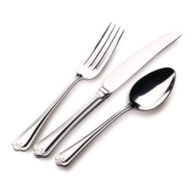 Grunwerg Jesmond Table Forks TAFJSR, 18/0 Stainless Steel, Set of 12