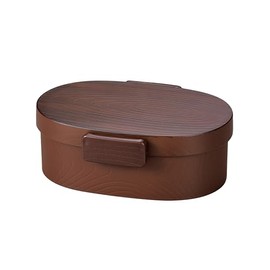 Tatsumiya 480 30561 Quick Washable Lunch Box, Premium Tochigeki