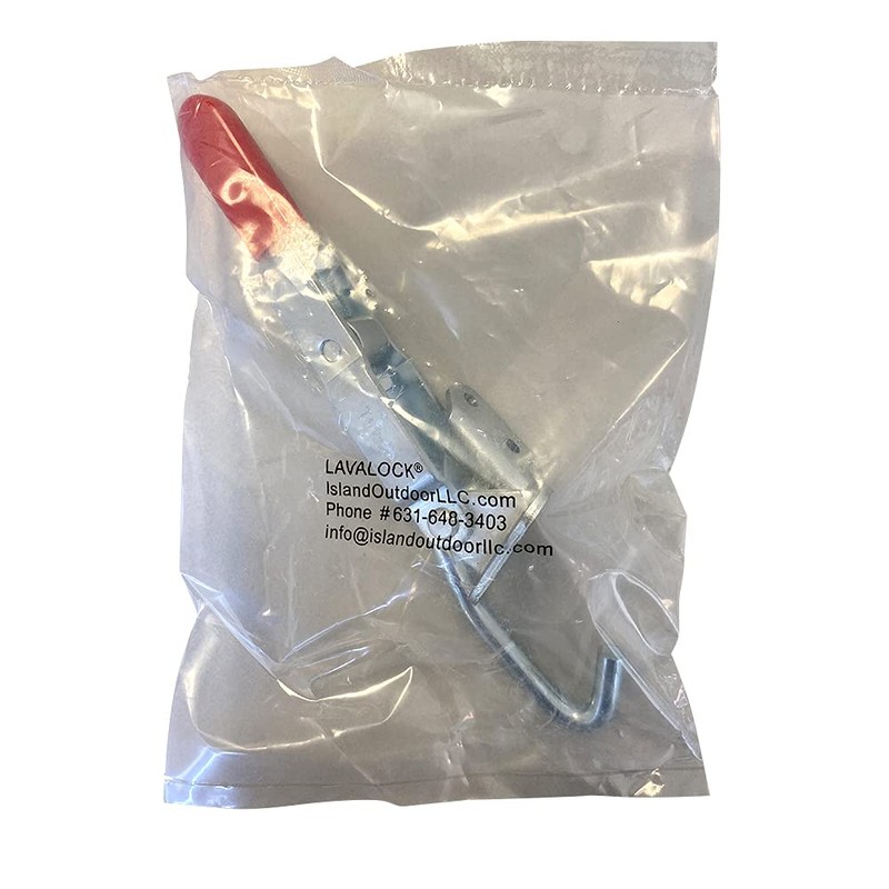 LID LATCH RIM CLAMP FOR UDS OR BBQ SMOKER