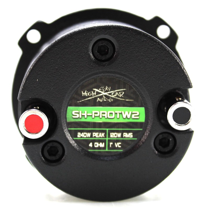 Sky High Car Audio SHCA PROTW2 Neo Mini Bullet Tweeter