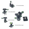 C-Rope Creatorpod Flexible Camera Tripod with 360 Degree Ball Head,