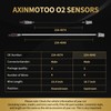 AXINMOTOO Oxygen O2 Sensor 234-4940 234-4974 Upstream Downstream Replacement for