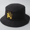 Avirex AC Logo Embroidered Bucket Hat, Unisex, Cap, Men's, Women's,