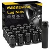 MIKKUPPA M12x1.5 Lug Nuts - Replacement for 1994-2013 Chevy Impala,