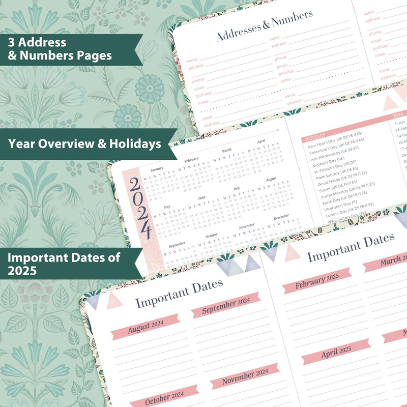 Indeme Diary 2025 - Diary 2025 Week to View from