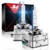 WinPower D3S HID Headlight Bulb, 8000K Bright Blue 35W Metal