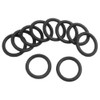 uxcell Nitrile Rubber O-Rings 26mm OD 19mm ID 3.5mm Width,