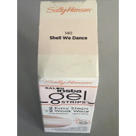 Sally Hansen Salon Insta Gel Strips # 140 Shell We Dance (Pale Pink)
