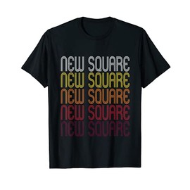 New Square, NY | Vintage Style New York T-shirt