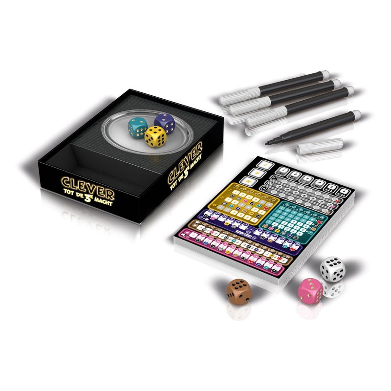 999 Games 99-CLE07, Clever to 3rd Power, Blue