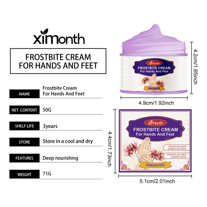 Hand & Foot Care Cream For Cracked Skin & Dry