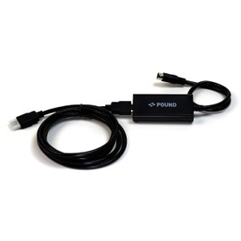 Pound HD Link Cable Compatible with Sega Genesis - HDMI Cable with RGB Picture Quality, 720p Resolution, Plus Micro USB Cable for Boosted Power
