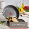 T-fal Ceramic Non-Stick Induction, 10.5 and 12 Inch 2 piece