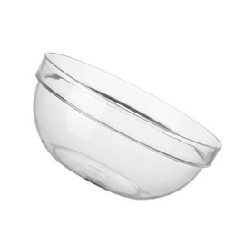 SHOWERORO Reusable Decorative Salad Bowl Fruit Serving Bowl for Kitchen Large Material Dessert Bowl Multi-use Snack and Salad Bowl Lightweight and Kitchenware