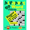 Alphabet Word Fill-In, Volume 2, 90 Puzzles