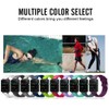 Meifox Compatible with Garmin Vivoactive Band,Solf Silicone Wristband Replacement Bands