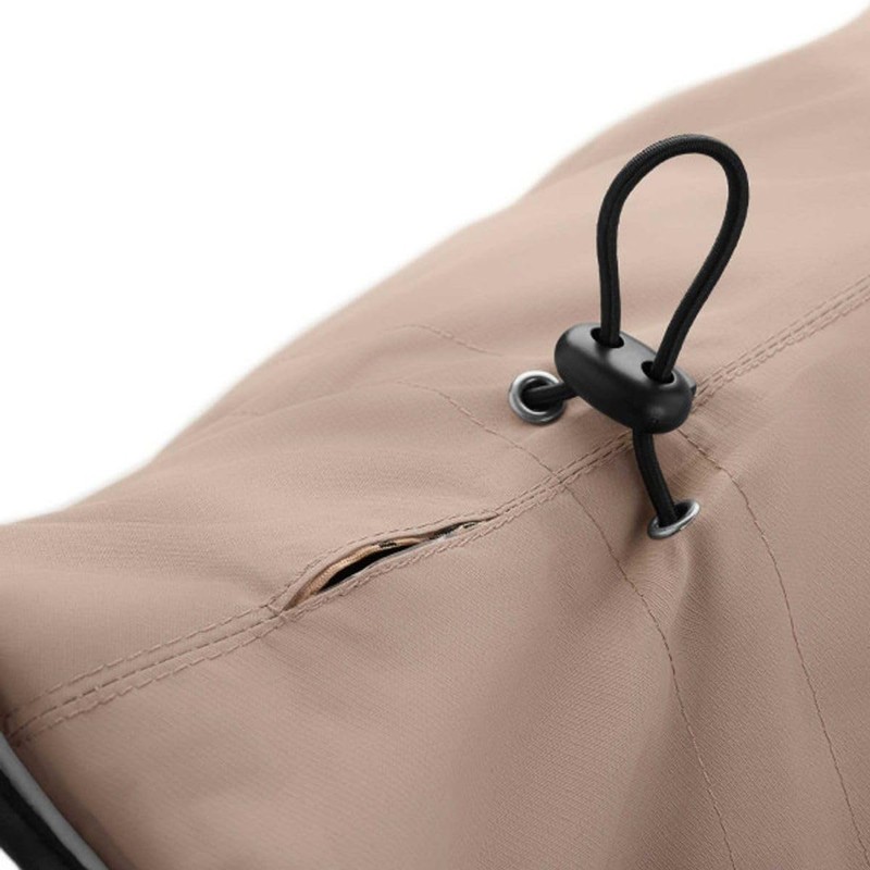 HUNTER UPPSALA Waterproof Reflective Dog Coat 50 Taupe