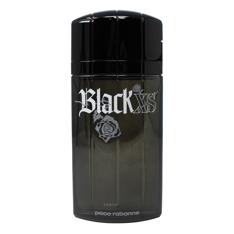 BLACK XS by Paco Rabanne EDT SPRAY 3.4 OZ for