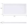 Facon Dimmable 12-30V LED RV Camper Lamp Fixture Ceiling Dome
