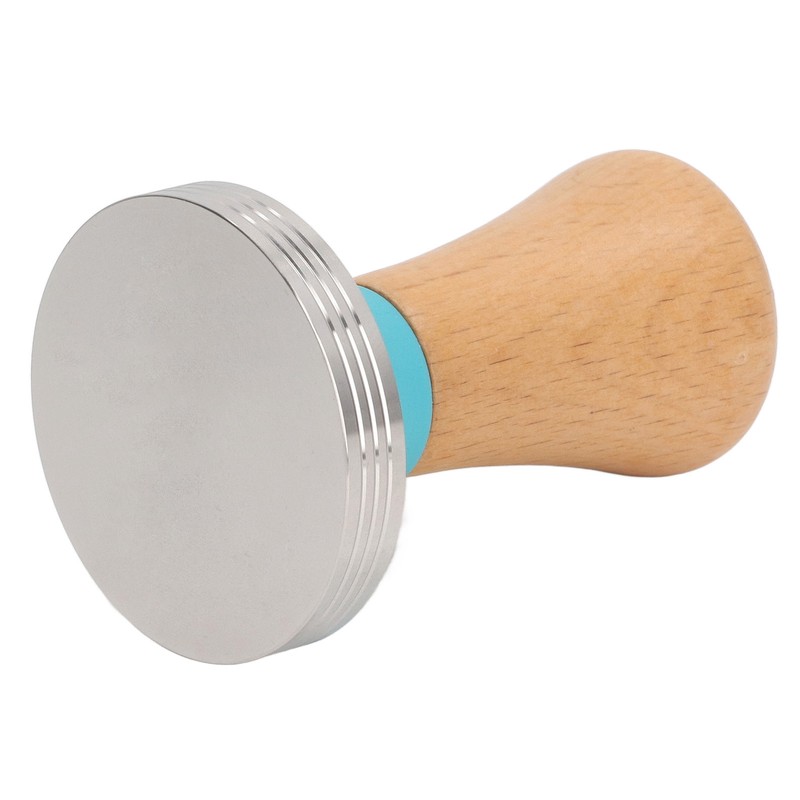 Wooden Coffee Tamper Food Grade Rustproof Easy To Clean Heavy