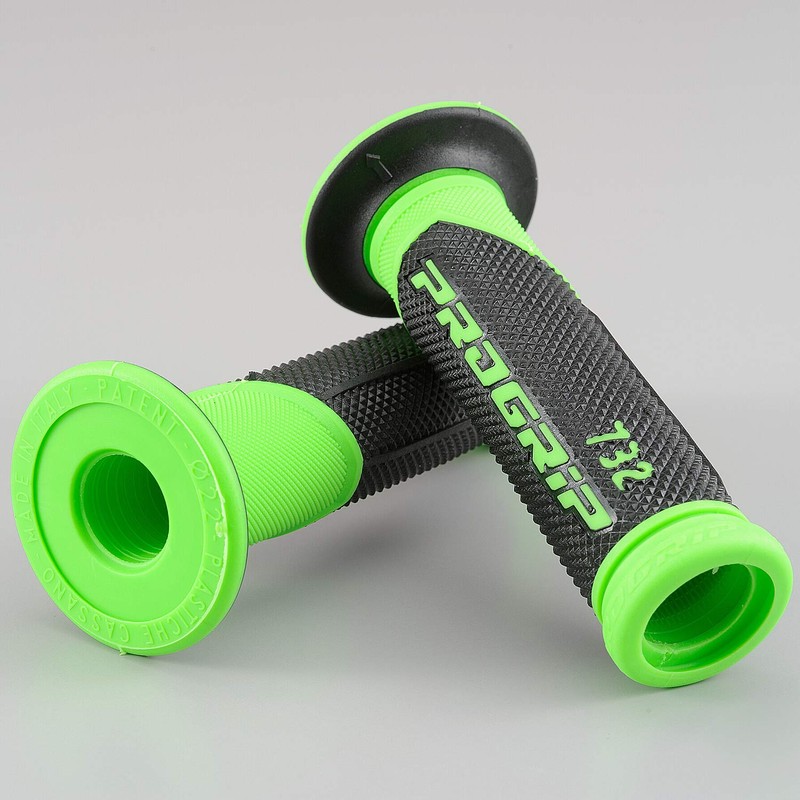 Daytona 98097 Bike Grip, Handle Diameter, 0.9 inches (22.2 mm),
