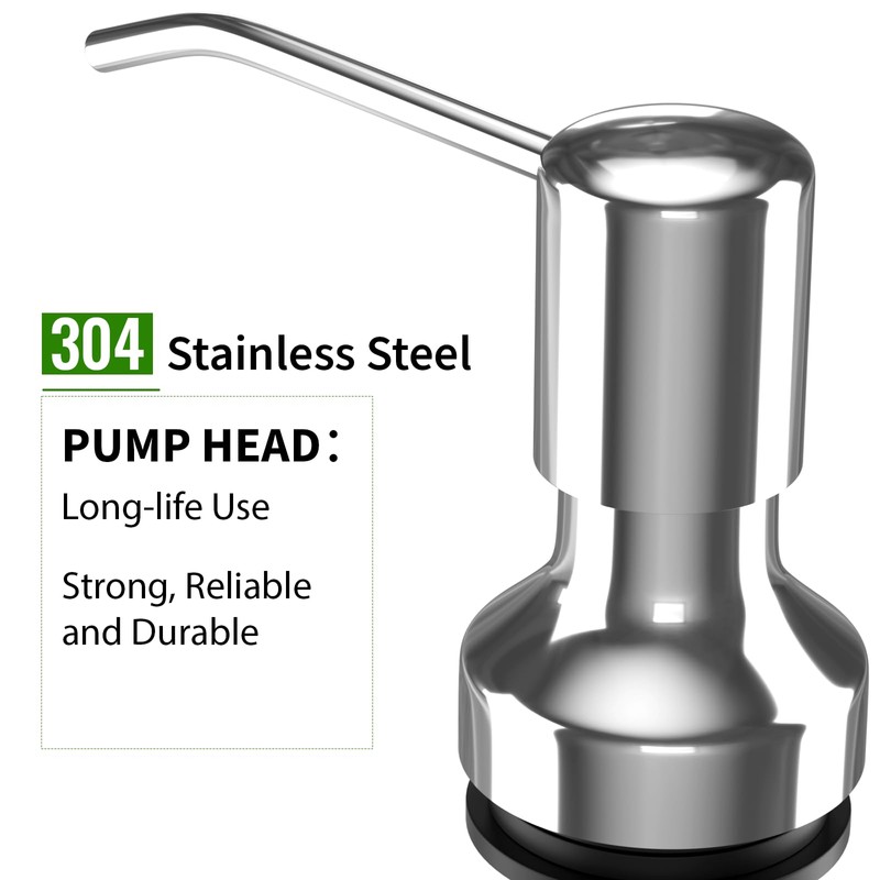 Soap Dispenser for Kitchen Sink, Kitchen Sink Soap Dispenser with