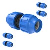 Kirchhoff Fitting Connector, Plastic, 32 x 32 mm, for HDPE