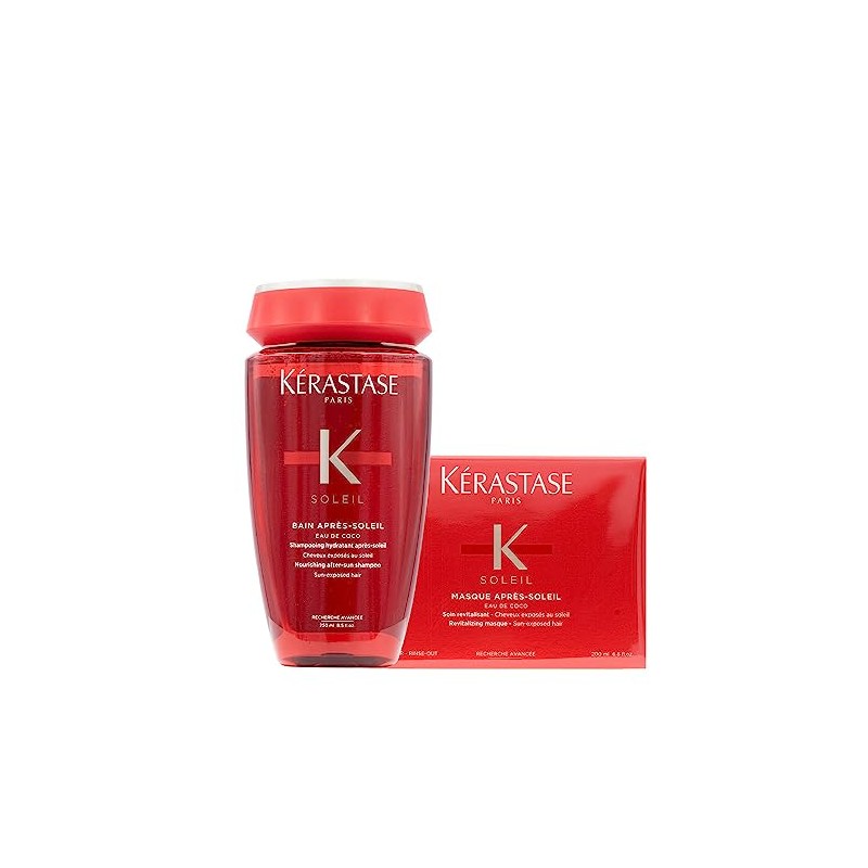 Kerastase Soleil Shampoo Apres Soleil 250ml Masque 200ml