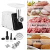 Zuguachi Meat Grinder Electric Commercial Antique Stainless Steel Food Processor